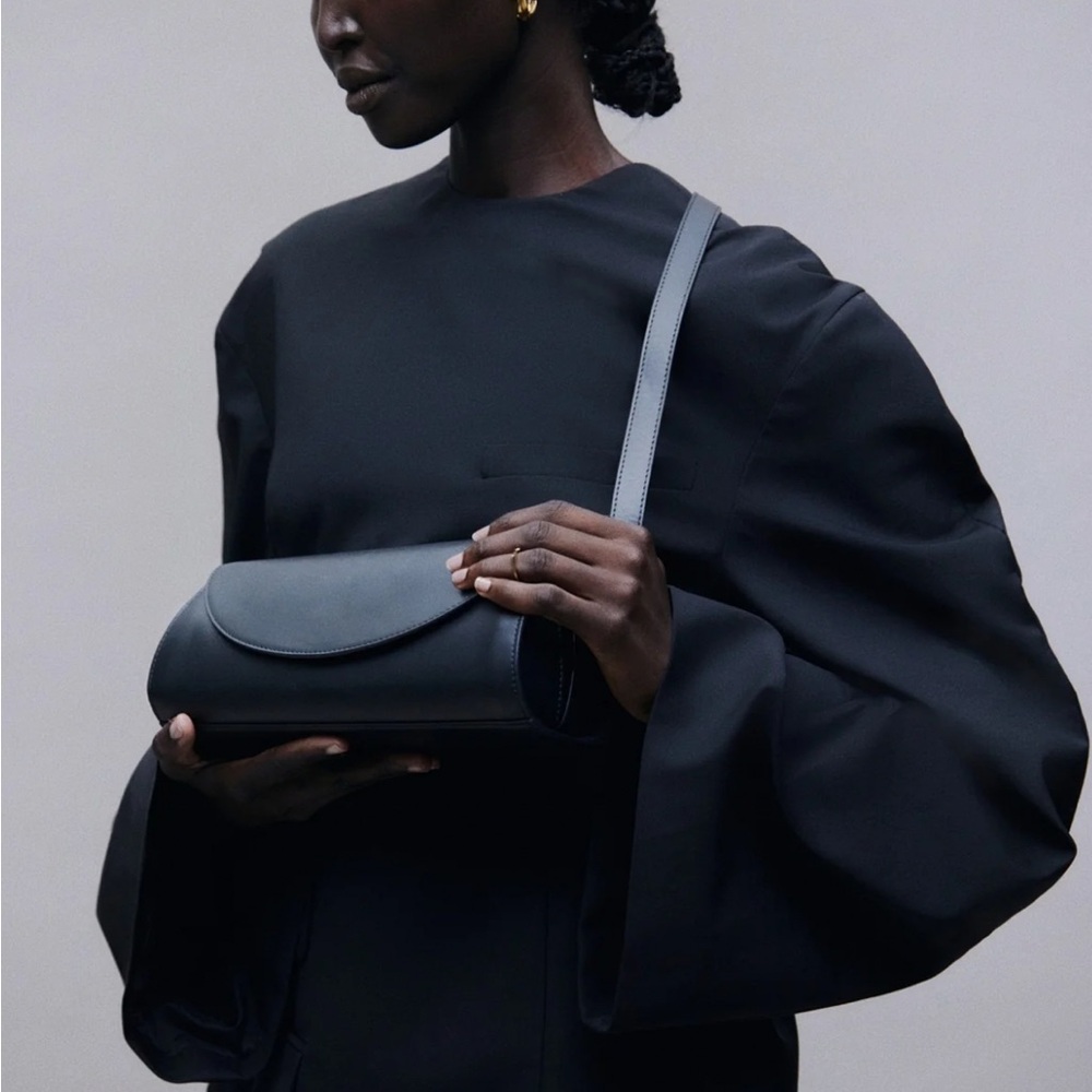 Aleo Sophie handbag - Black leather